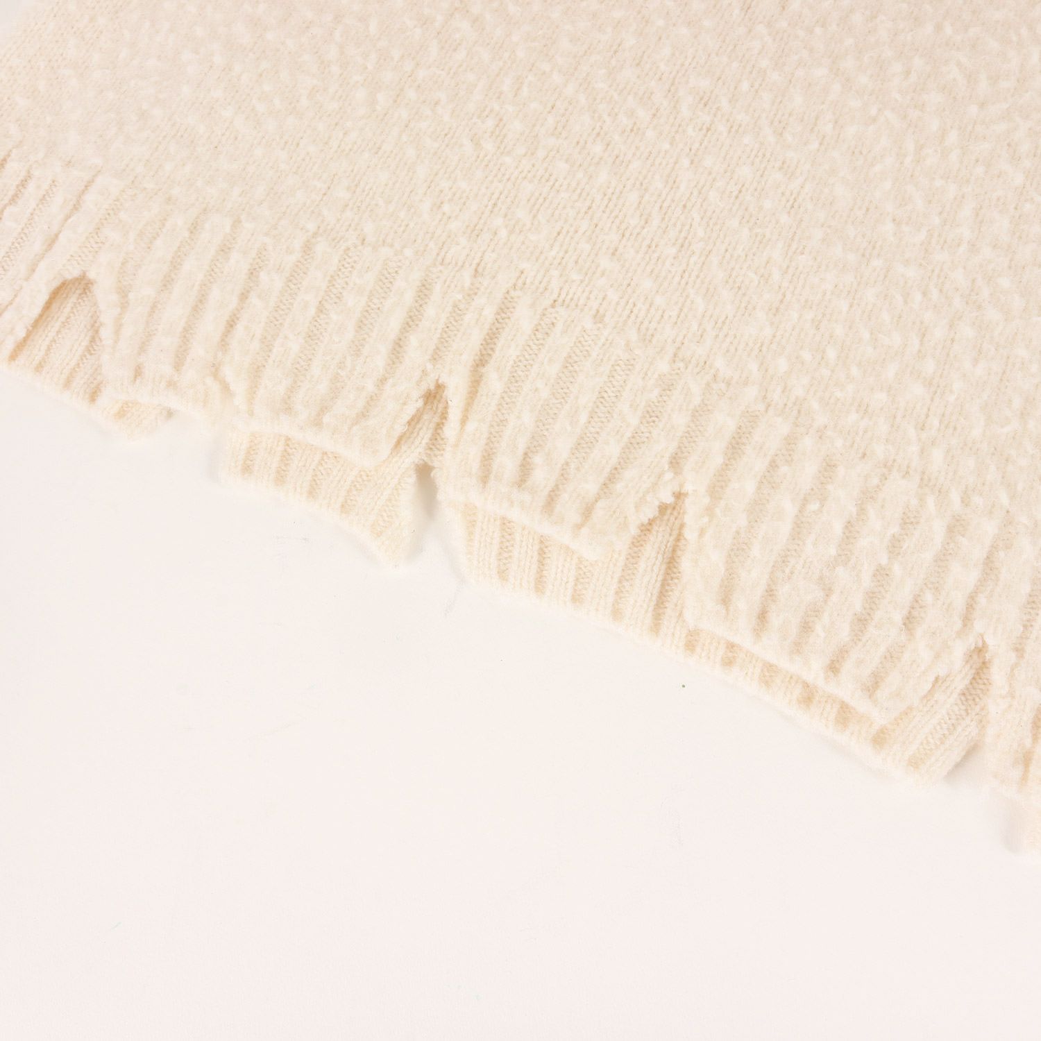 美品】Maison Margiela メゾン マルジェラ ニット アイボリー サイズ:L 