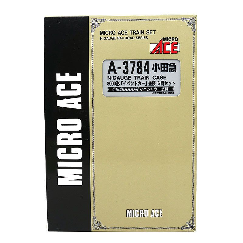 あ*ー様 マイクロエース A-3784 小田急8000形イベントカー 6両セット Amazon | マイクロエース Nゲージ 小田急8000形「イベントカー