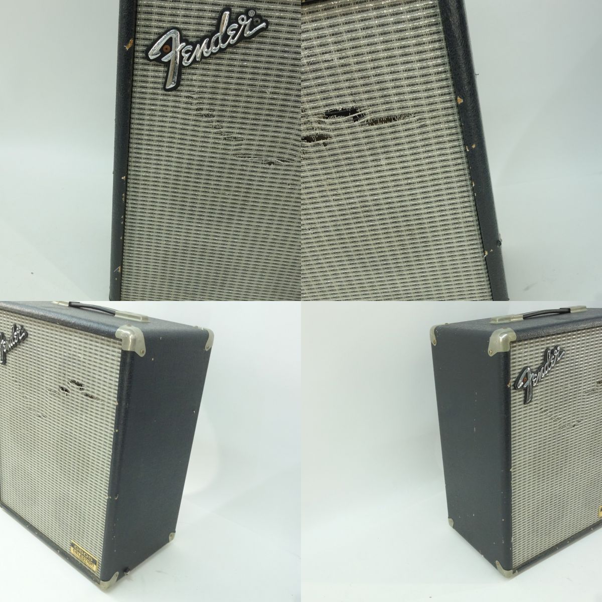 Fender フェンダー Reverb Amp リバーブアンプ G605CE ギター用 アンプ スピーカーキャビネット 本体のみ ※中古