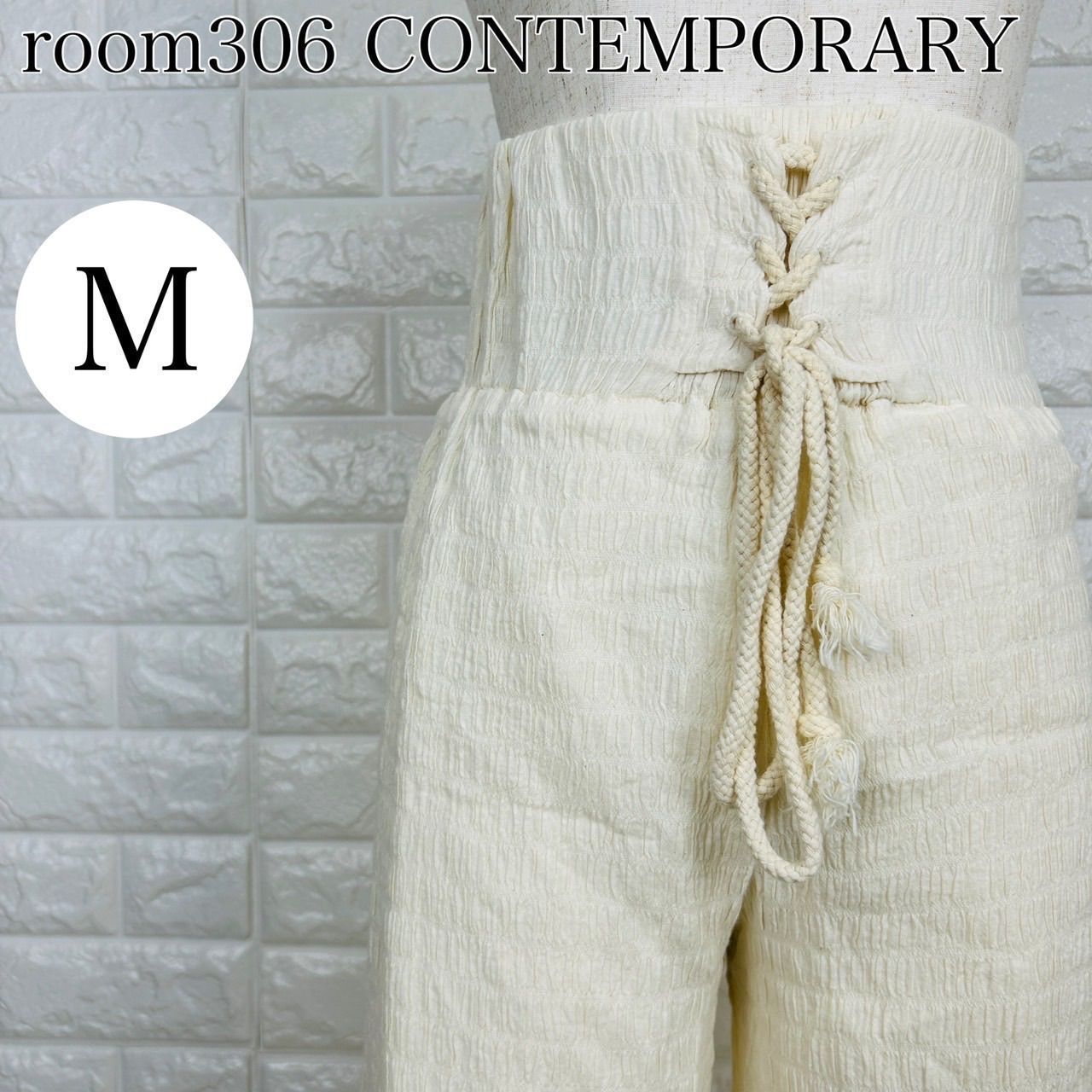 room306contemporary 新品未使用 room306 CONTEMPORARY ルーム306 コンテンポラリー Mサイズ