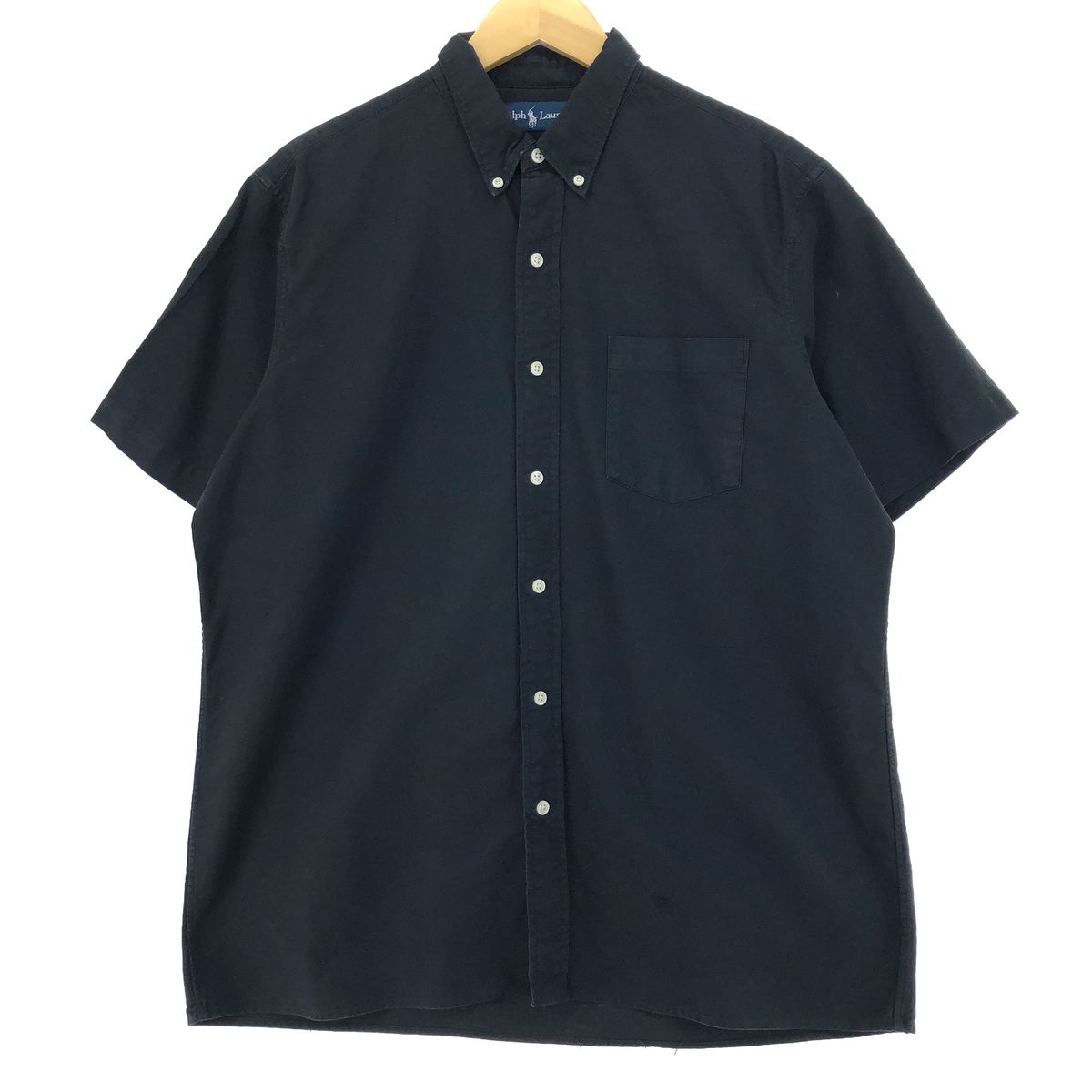 古着 ラルフローレン Ralph Lauren 半袖 ボタンダウンシャツ メンズL /eaa451131 【中古】/eaa451131