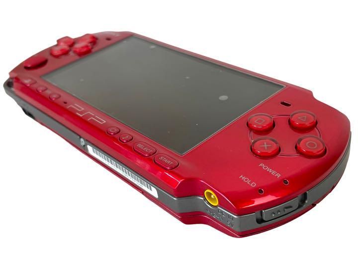 極上美品】新品級 psp-3000RR ラディアント・レッド 純正付属品完備 １