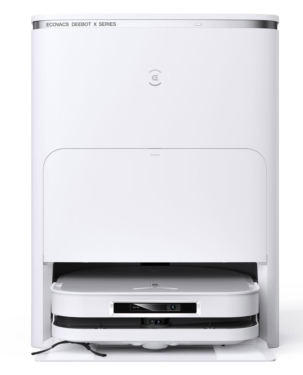 4営業日で発送 DDX3912EE ロボット掃除機 DEEBOT X5 PRO OMNI ホワイト DDX39-12EE 吸引 拭くタイプ 水拭き 乾拭き