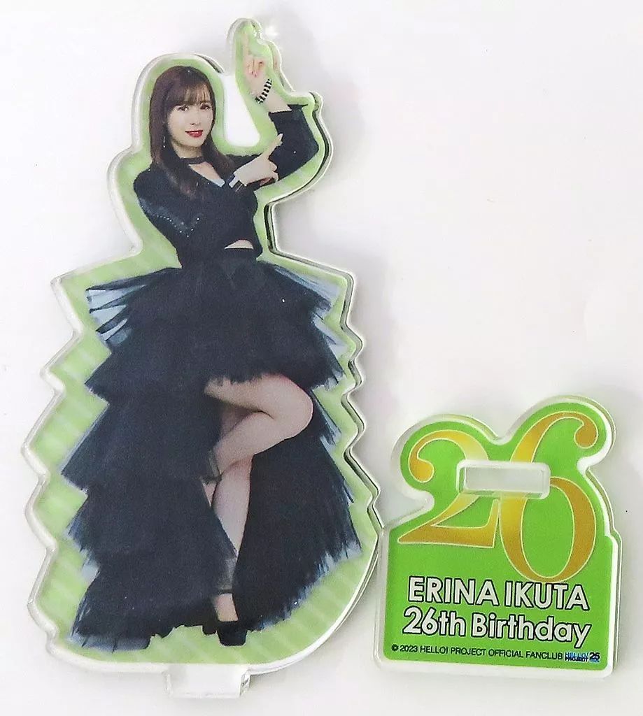 中古】アクリルスタンド・アクリルパネル [単品] 生田衣梨奈