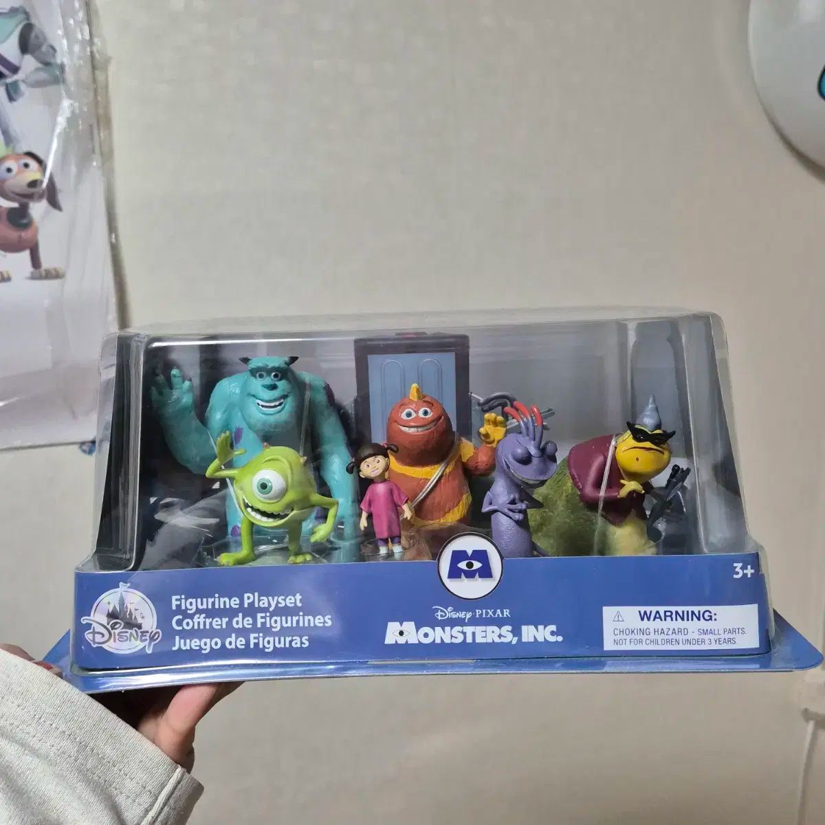 ディズニーストア モンスター株式会社 フィギュアセット