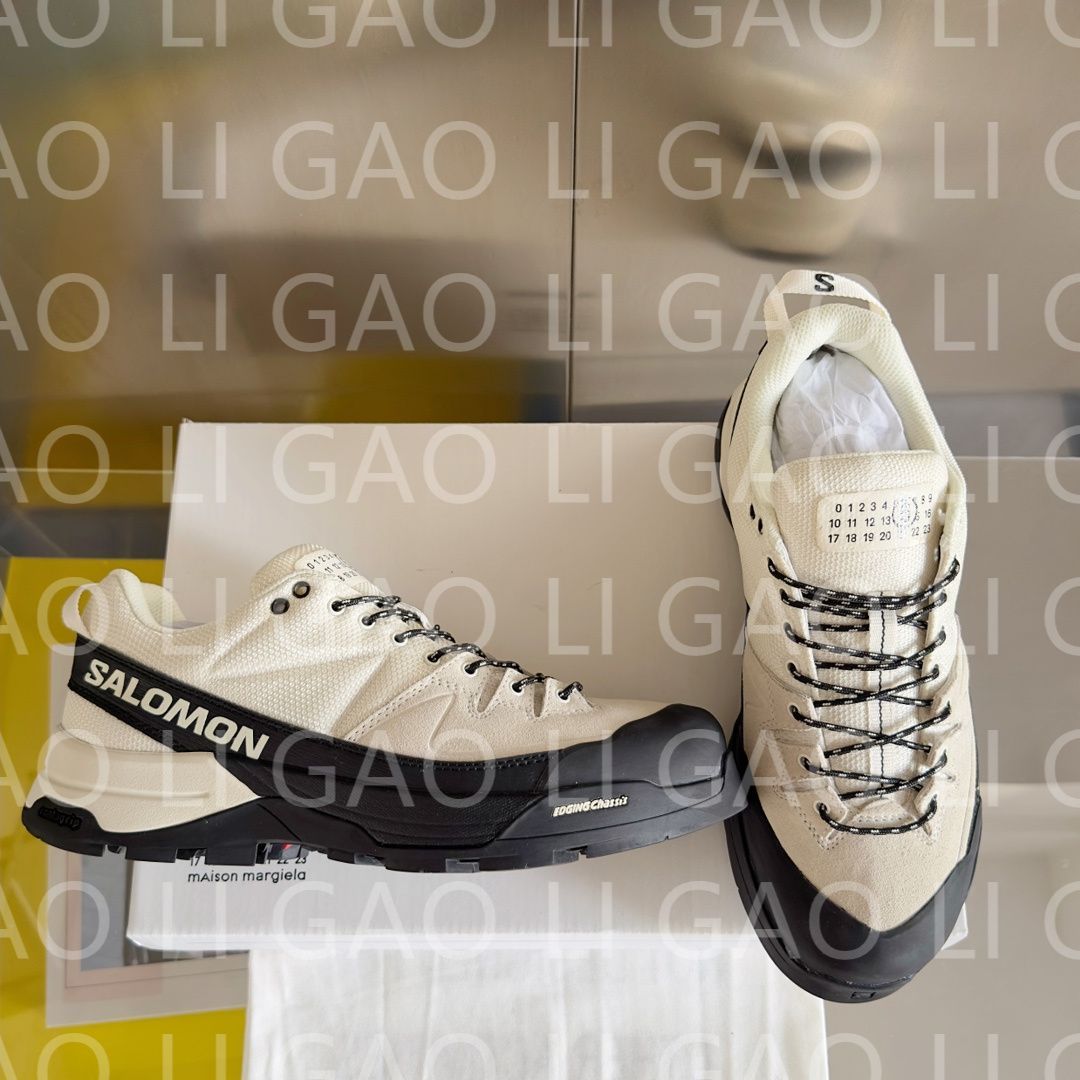 ☆新品未使用☆ Maison Margiela メゾン マルジェラ SALOMON サロモン MM6 X-Alp スニーカー レディース メンズ  26-白流行 - メルカリ