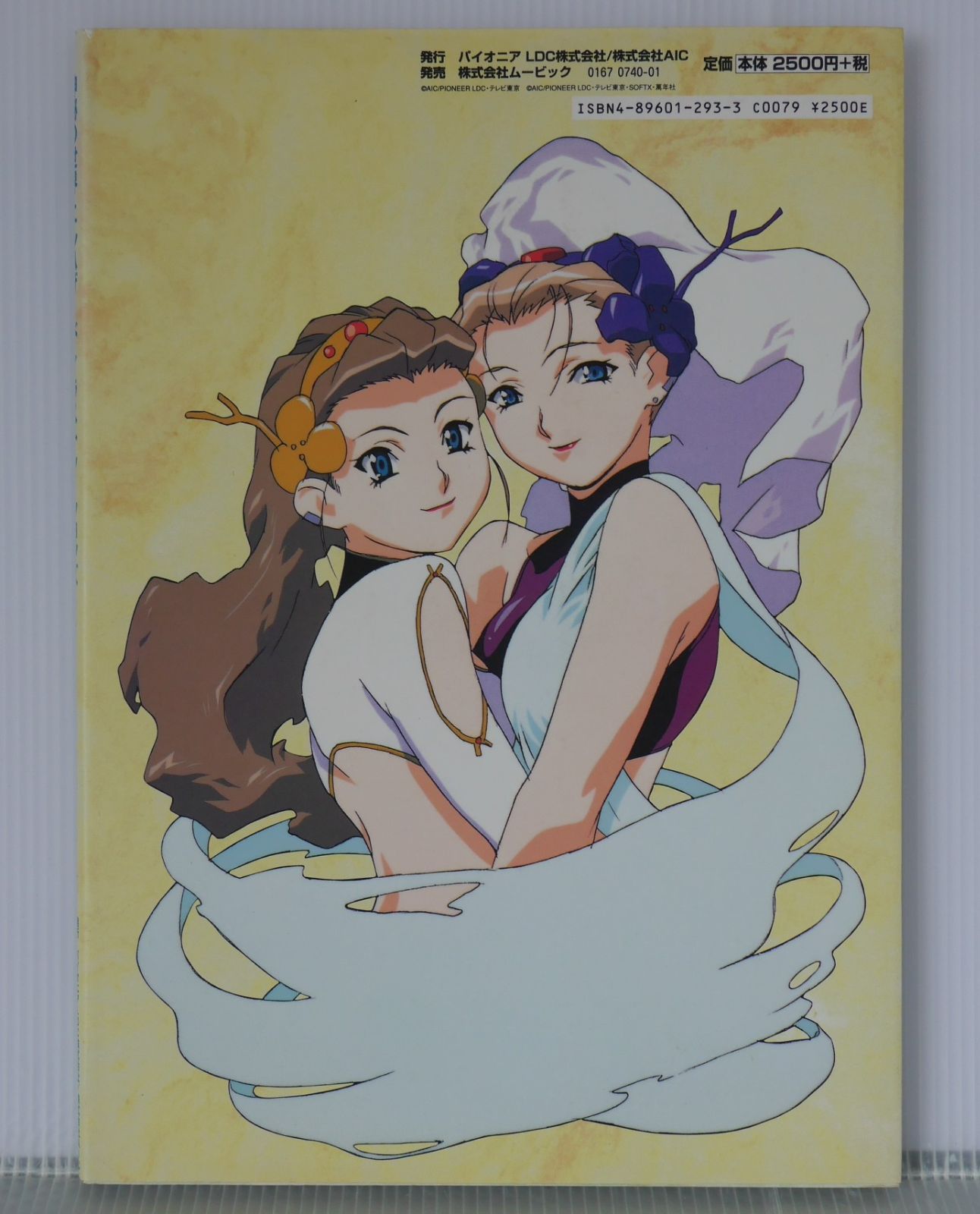 高品質，大得価 神秘の世界 エルハザード イラストレーションズ 初版