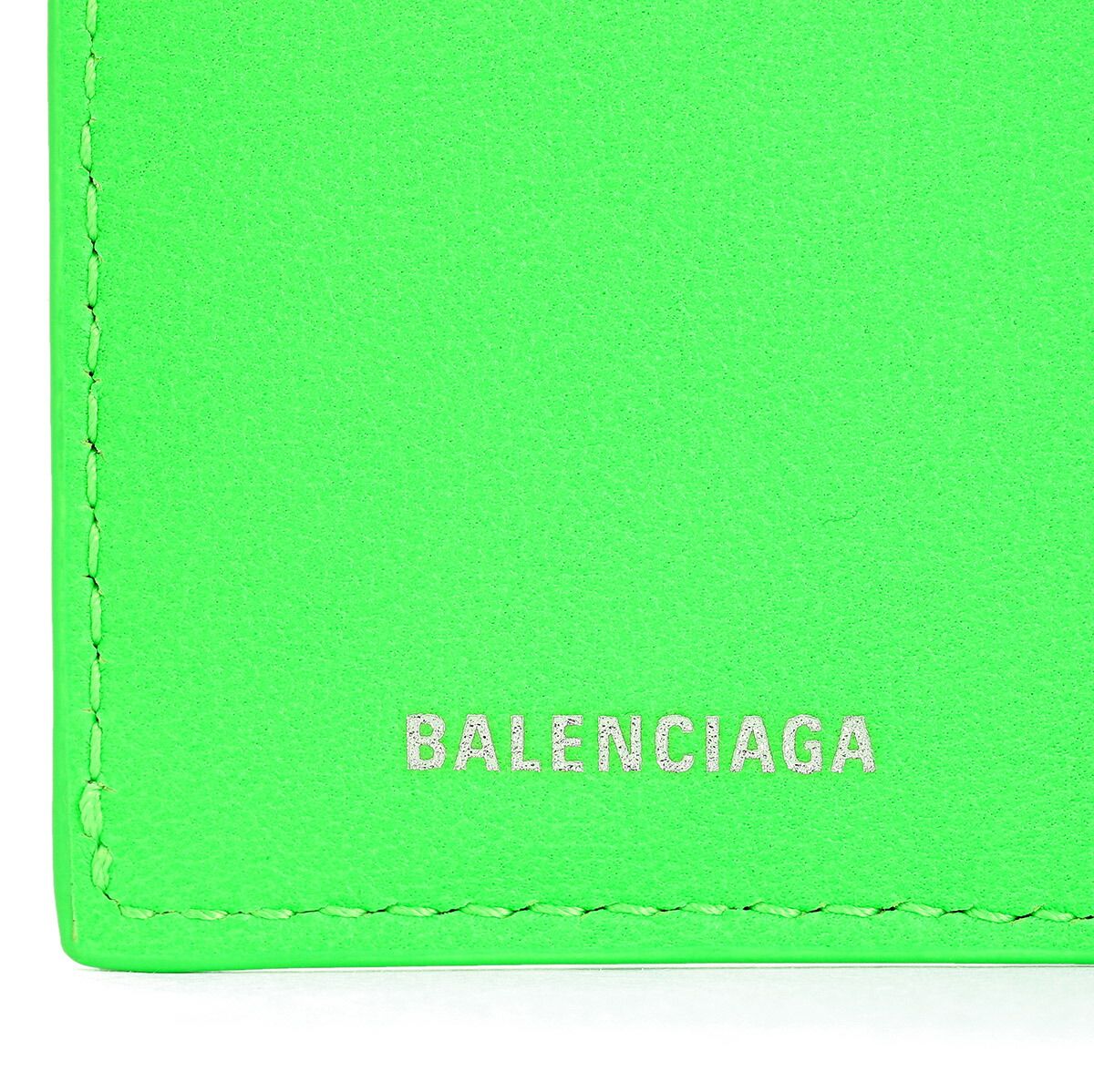 ✨美品✨ バレンシアガ キーケース フローグリーン 新品 バレンシアガ BALENCIAGA キーケース ペーパー フロー グリーン