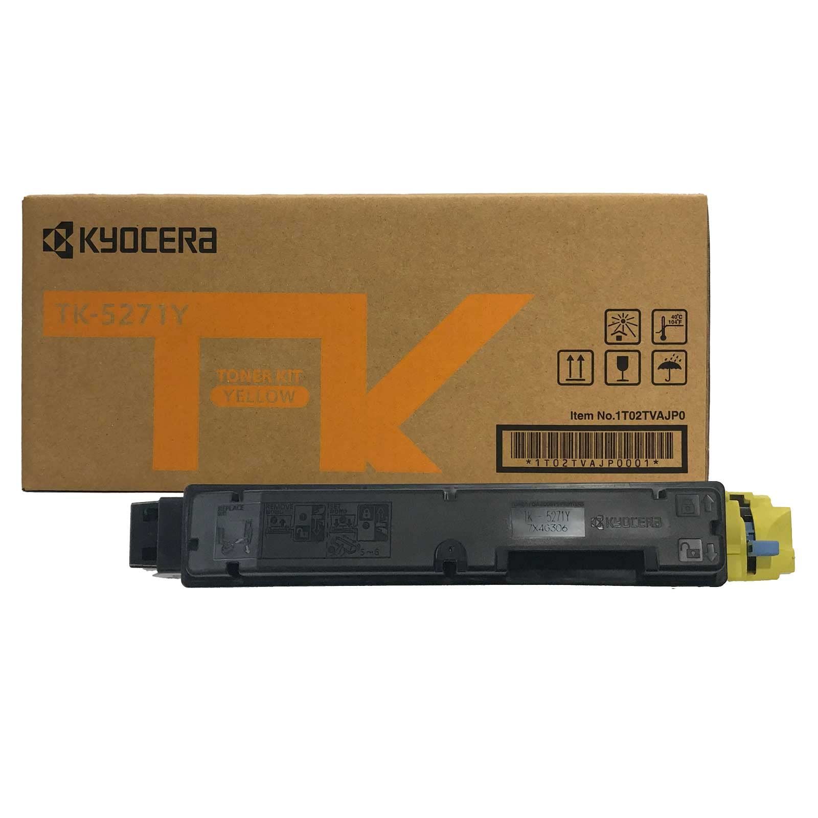京セラ KYOCERA 純正 トナー TK-5271Y イエロー ECOSYS P6230cdn用トナー