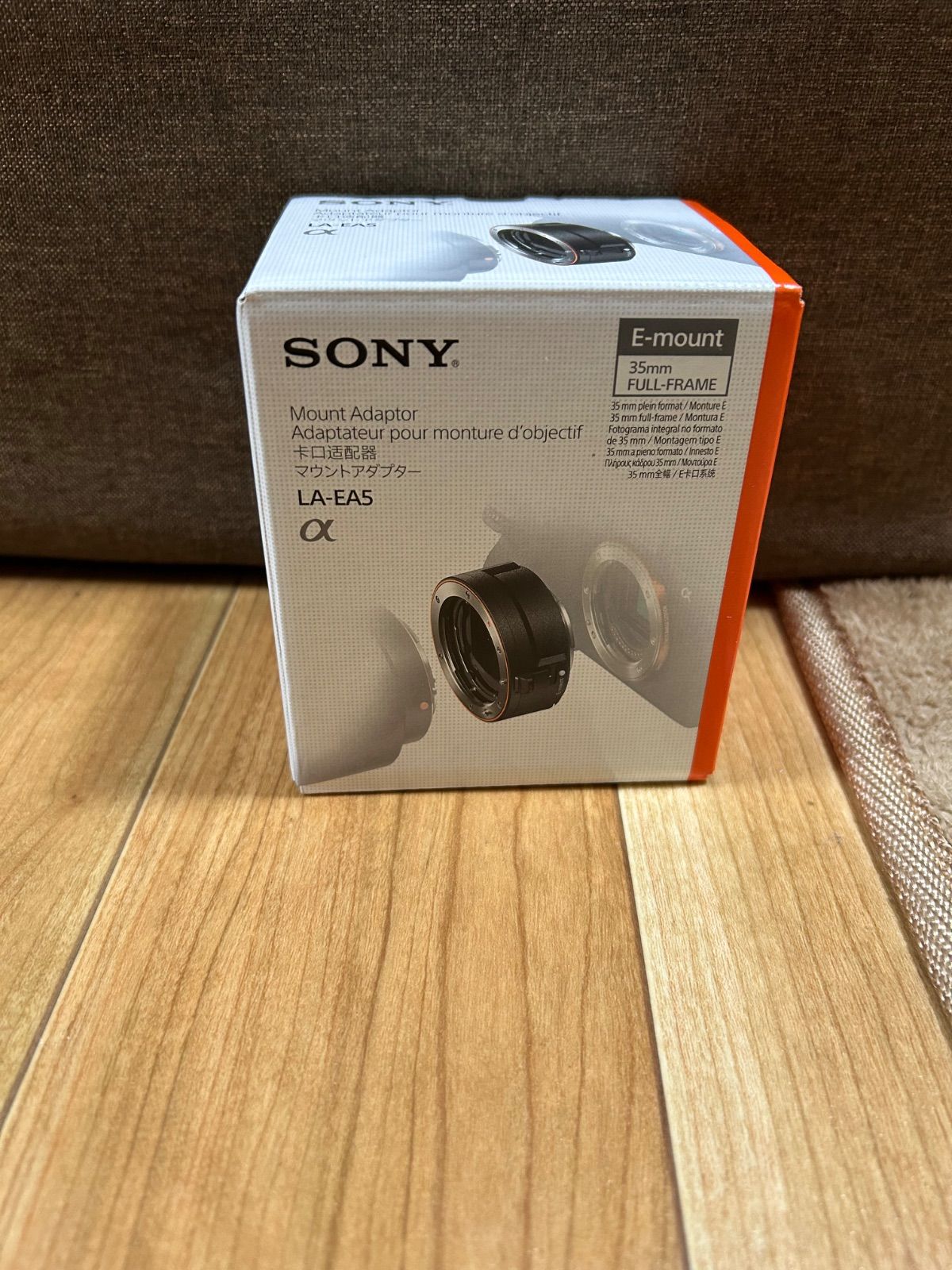 SONY マウントアダプター