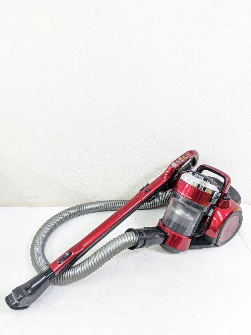 東芝 VC-SG514-R サイクロン式掃除機 2015年製 ヘッド無し 東芝 VC-SG514-R サイクロン式掃除機 2015年製 ヘッド無し - メルカリ
