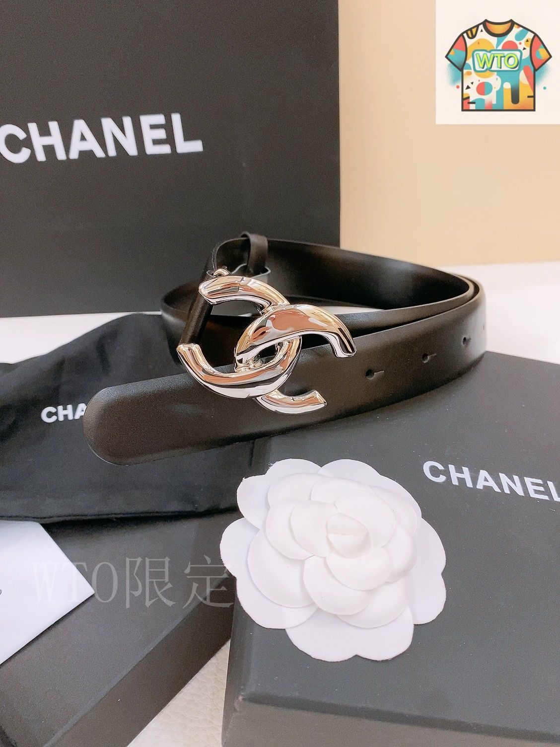 ‼️値下げ‼️シャネル ベルト❤️ 今日特価】Chanel Twin C Belt（シャネル ツイン C ベルト