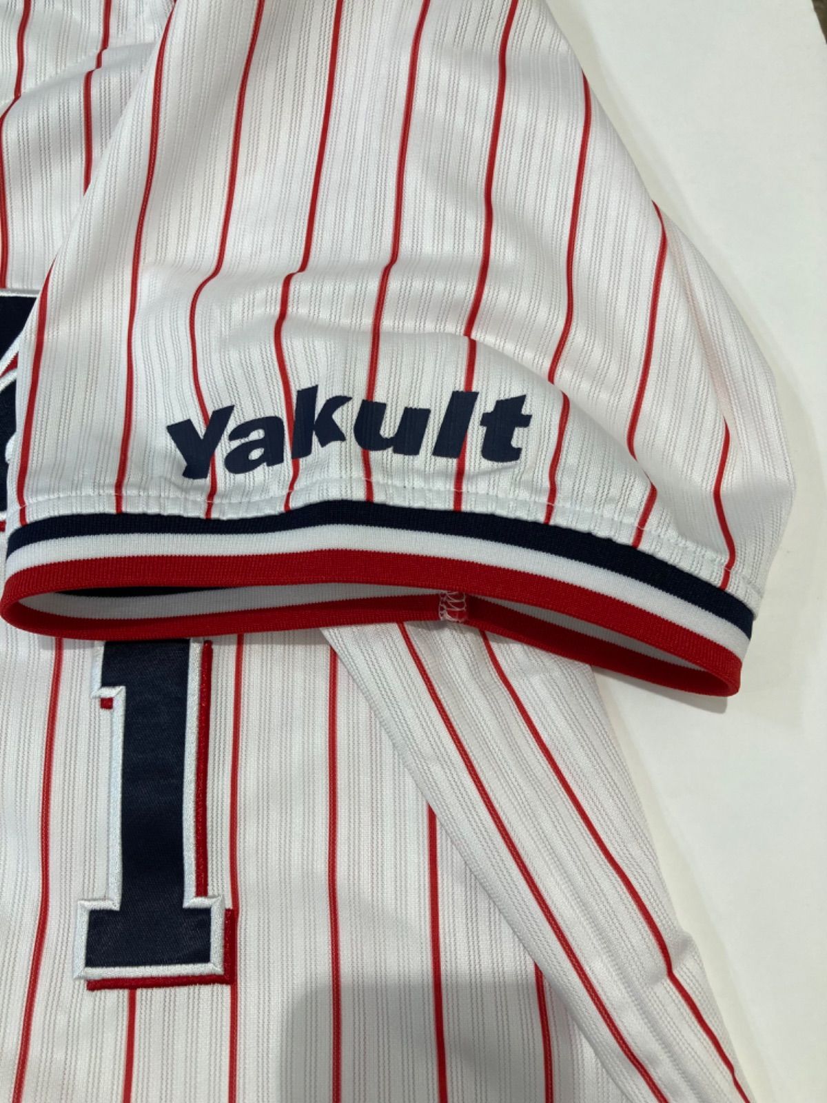 東京ヤクルトスワローズ 山田哲人 #1 新品レプリカユニフォーム レプリカユニホーム（ホーム）1山田 | 東京ヤクルトスワローズ