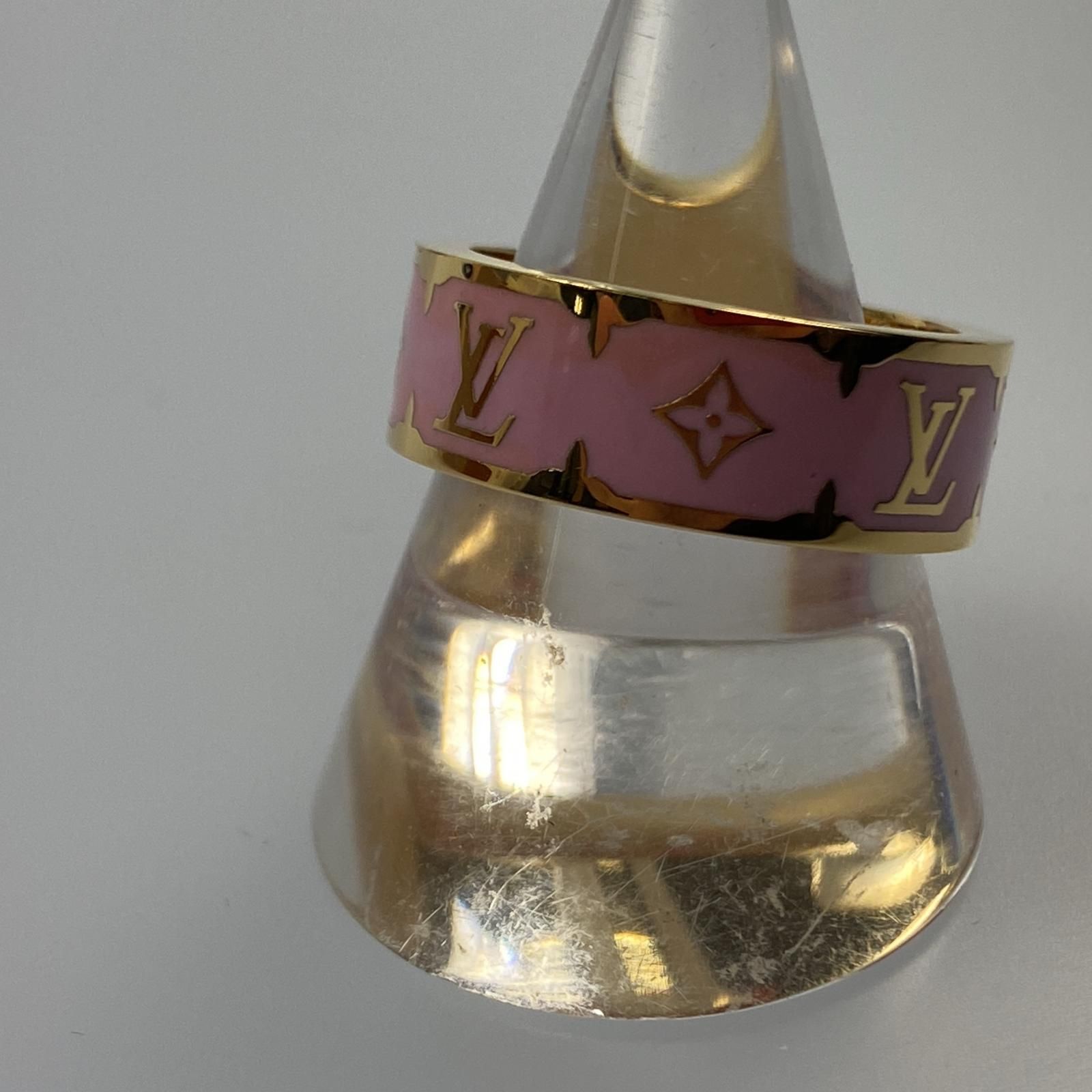 姫路東店 LOUIS VUITTON | ルイ ヴィトン リング 指輪 ナノグラムエナメル M1566L 135