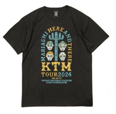 ケツメイシ KTM TOUR 2025 YOYOGI Tシャツ|BLACK XL