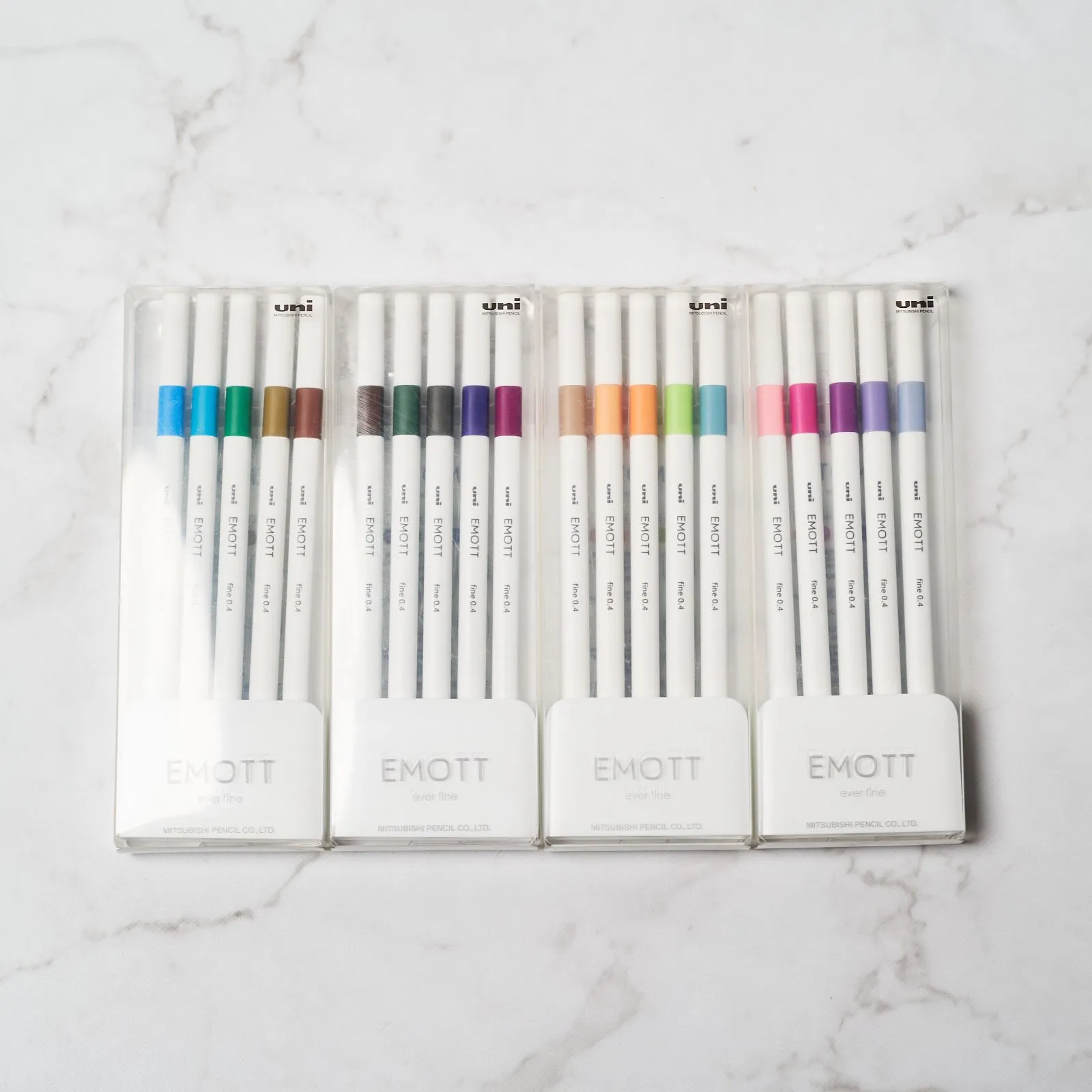 三菱鉛筆 水性サインペン EMOTT5色セット No.3 ビンテージカラー PEMSY5C.NO3 1パック〔×10セット〕 : 三菱鉛筆 水性ペン EMOTT エモット 5色 No.3 PEMSY5C