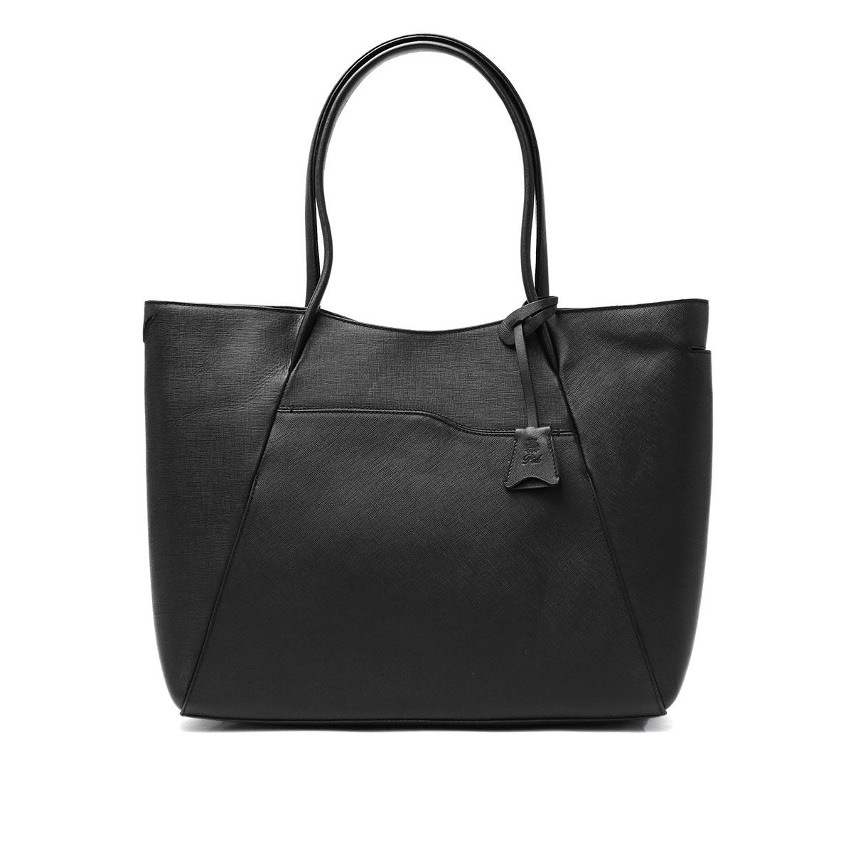 美品★PID ピーアイディー 本革トートバッグ A4収納 メンズ ブラック ピーアイディー トートバッグ メンズ レディース 大きめ A4 B4