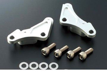アクティブ(ACTIVE) フロントキャリパーサポート/シルバー brembo 65mm4PADu0026φスタンダードローター対応 【CB1300SF('98-'00)/GSX1300R隼('99-'07)/ZRX1200R('01-'08)】 1470012S