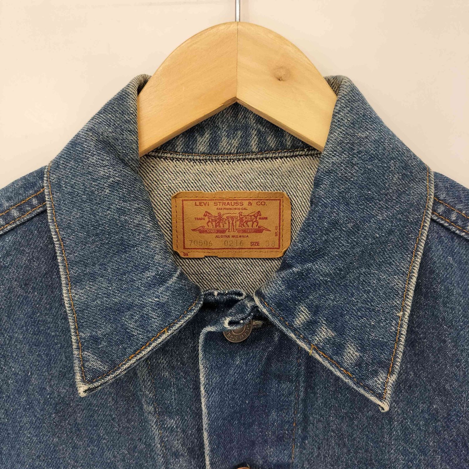リーバイス Levis 80S 70506 0216 デニムトラッカージャケット