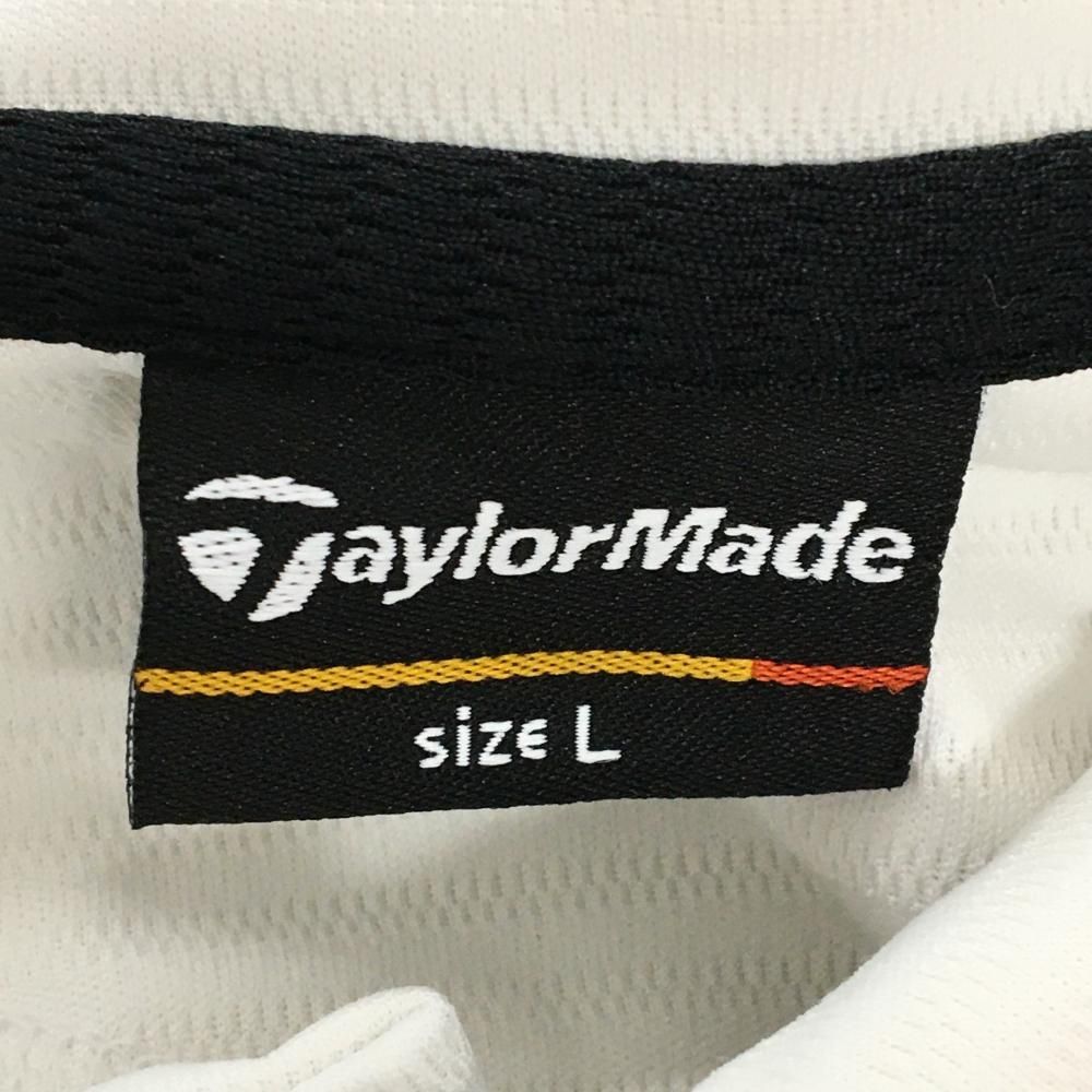 TaylorMade テーラーメイド ロゴ ハーフジップ ゴルフ ウェア 半袖 美品❗️テーラーメイド 半袖ポロシャツ S ハーフジップアップ