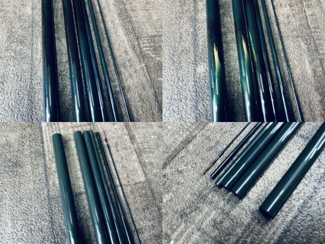 ダイワ三源師21 ヘラ竿【中古】良品 DAIWA ダイワ 三源師 二十一 21尺 6本継