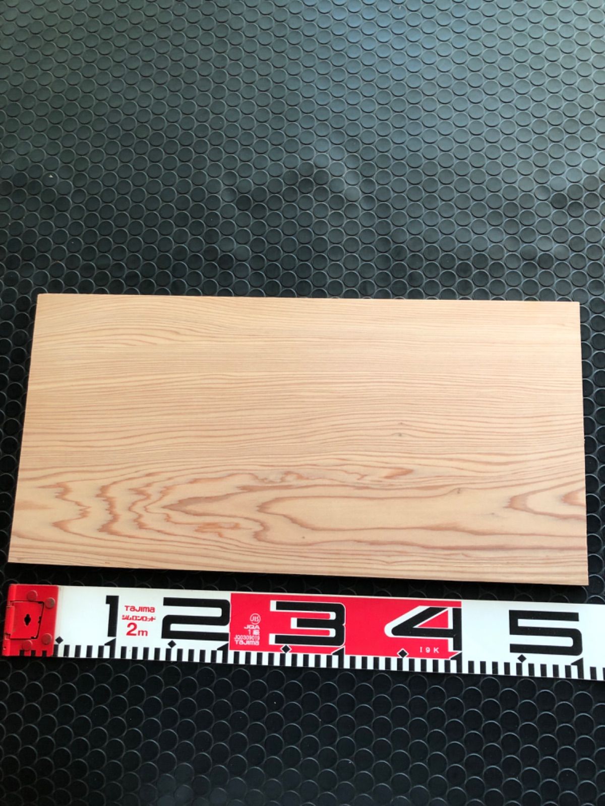 屋久杉 木製皿 大きめ 自然な形状 3枚セット 屋久杉銘々皿2