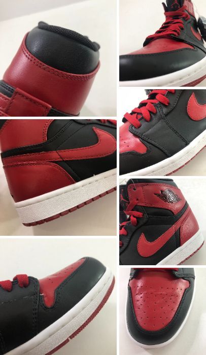 04w1623∞※【中古】 NIKE AIR JORDAN 1 RETRO HIGH ナイキ エアジョーダン 1 レトロ ハイ 332550-061 ディフェンディング  モーメント パック/シカゴ・ブルズ 27.5cm スニーカー 【八王子店】 - メルカリ