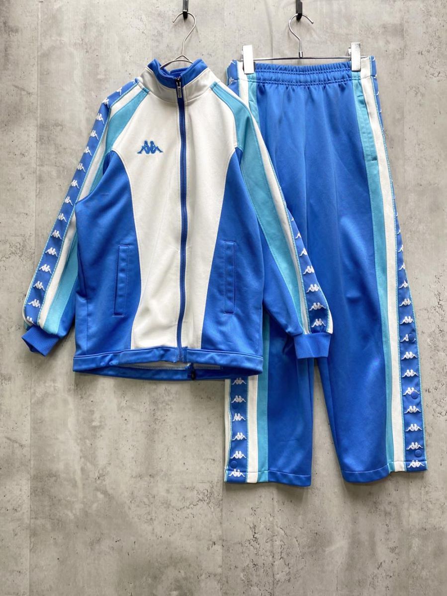 kappa ナイロンジャージセットアップ kappa(カッパ) 90's ~ 00's 