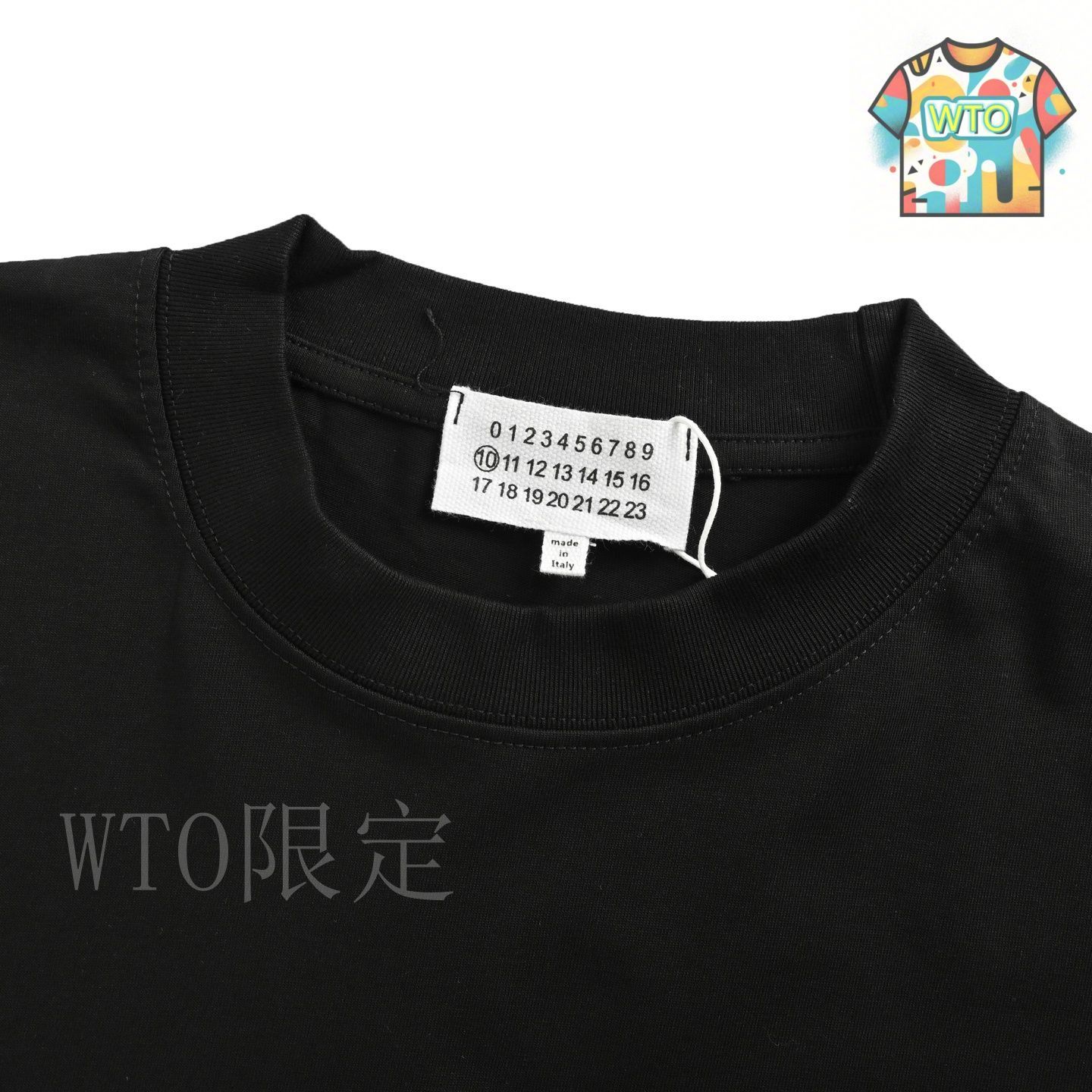 今日WTO】Maison Margiela / メゾン・マルジェラ 25ss サイン T
