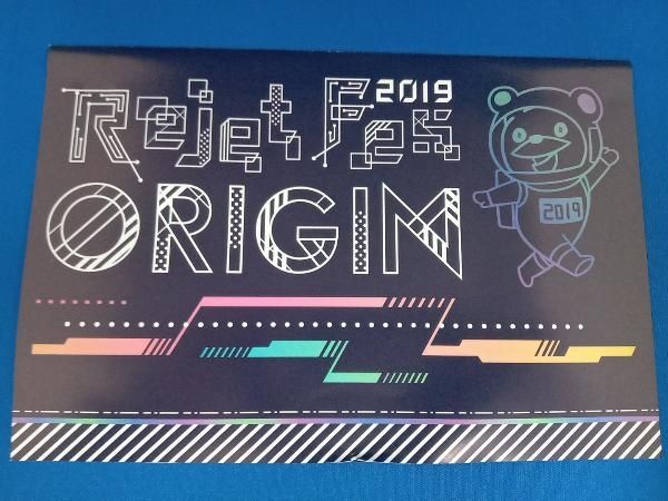 DVD Rejet Fes.2019 ORIGIN DVD - メルカリ
