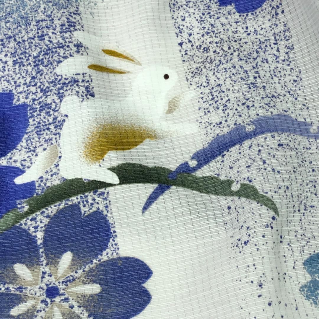 メルカニ子　プロフィールもご覧ください☆様 浴衣 夏物 綿紅梅 T-8107 91723347.png