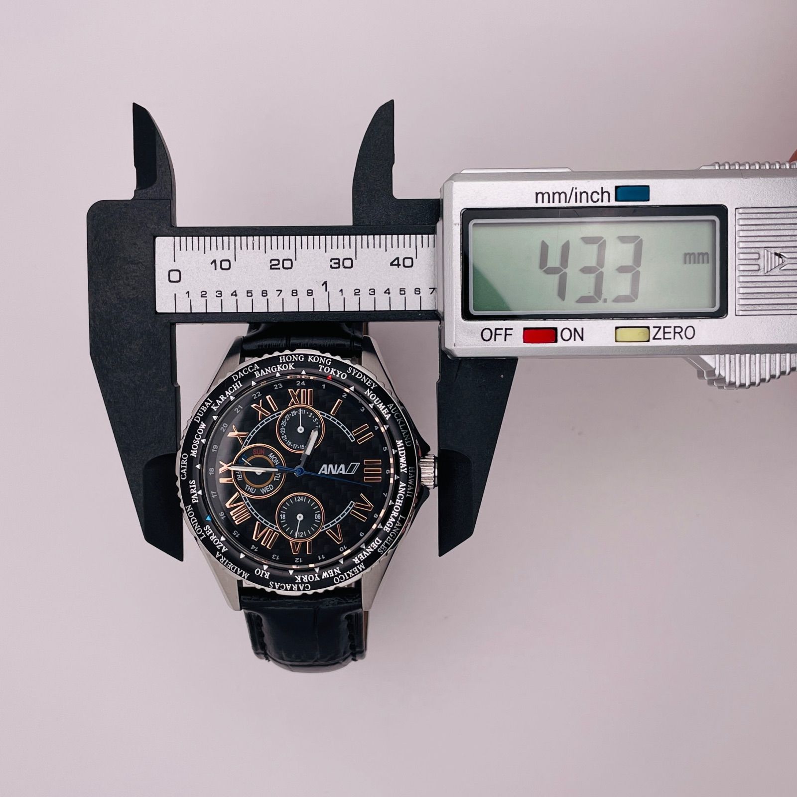 T514）希少！ 美品 正常稼働 CITIZEN シチズン ワールドタイム