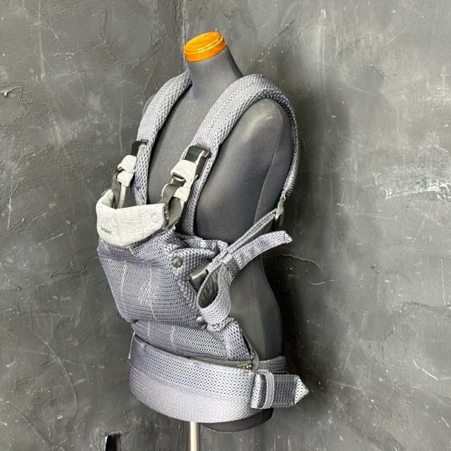Babybjorn 抱っこ紐 ベビービョルン Harmony メッシュ OEKO-TEX ハーモニー アンスラサイト ベビー用品 | 514086