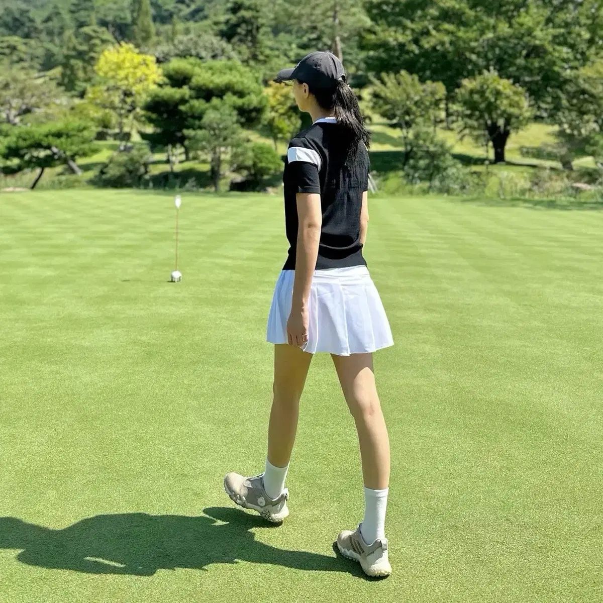 ラウンドネック セーター