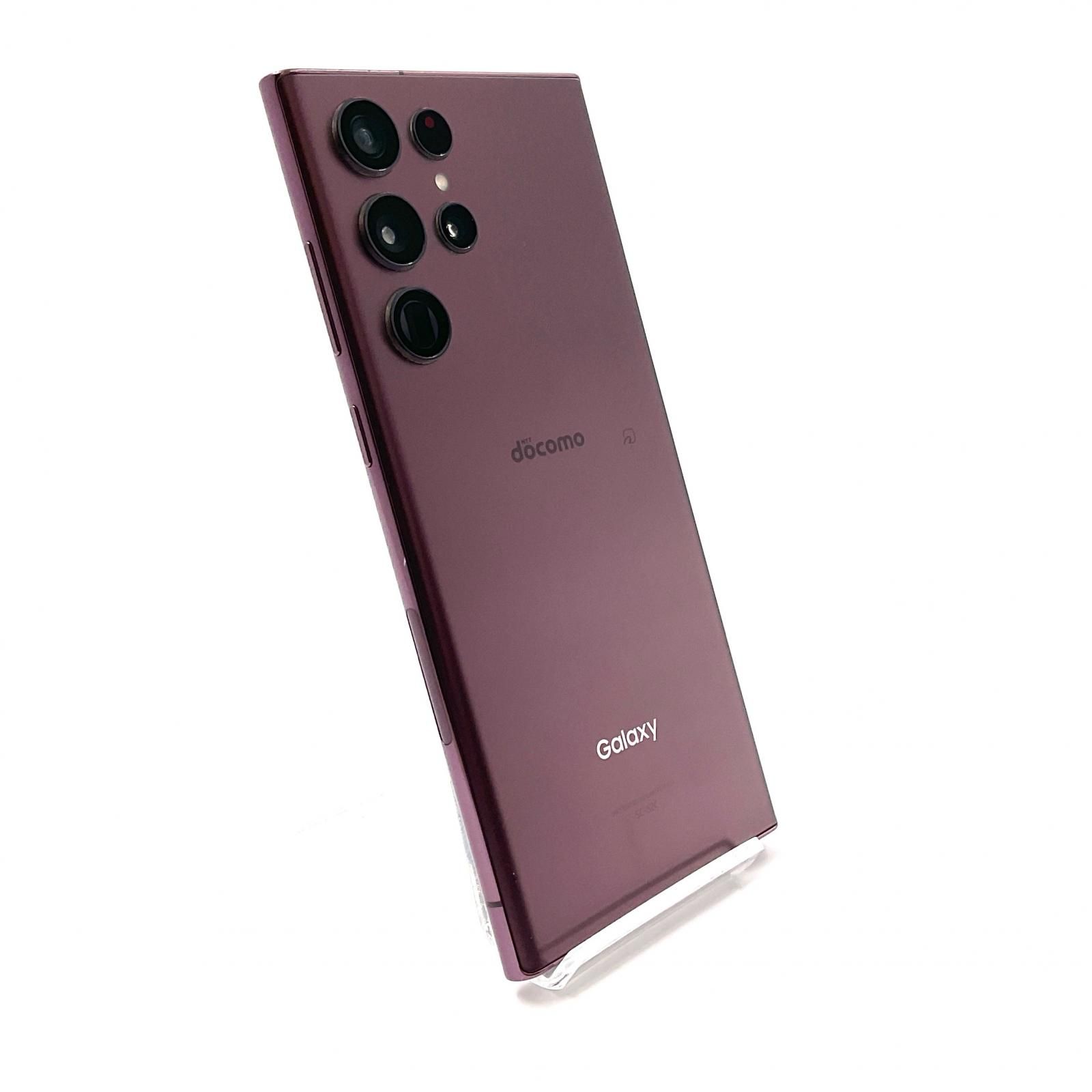 最速発送】SAMSUNG Galaxy S22 Ultra 256GB バーガンディ docomo 最速発送】SAMSUNG Galaxy S22 Ultra 256GB バーガンディ docomo