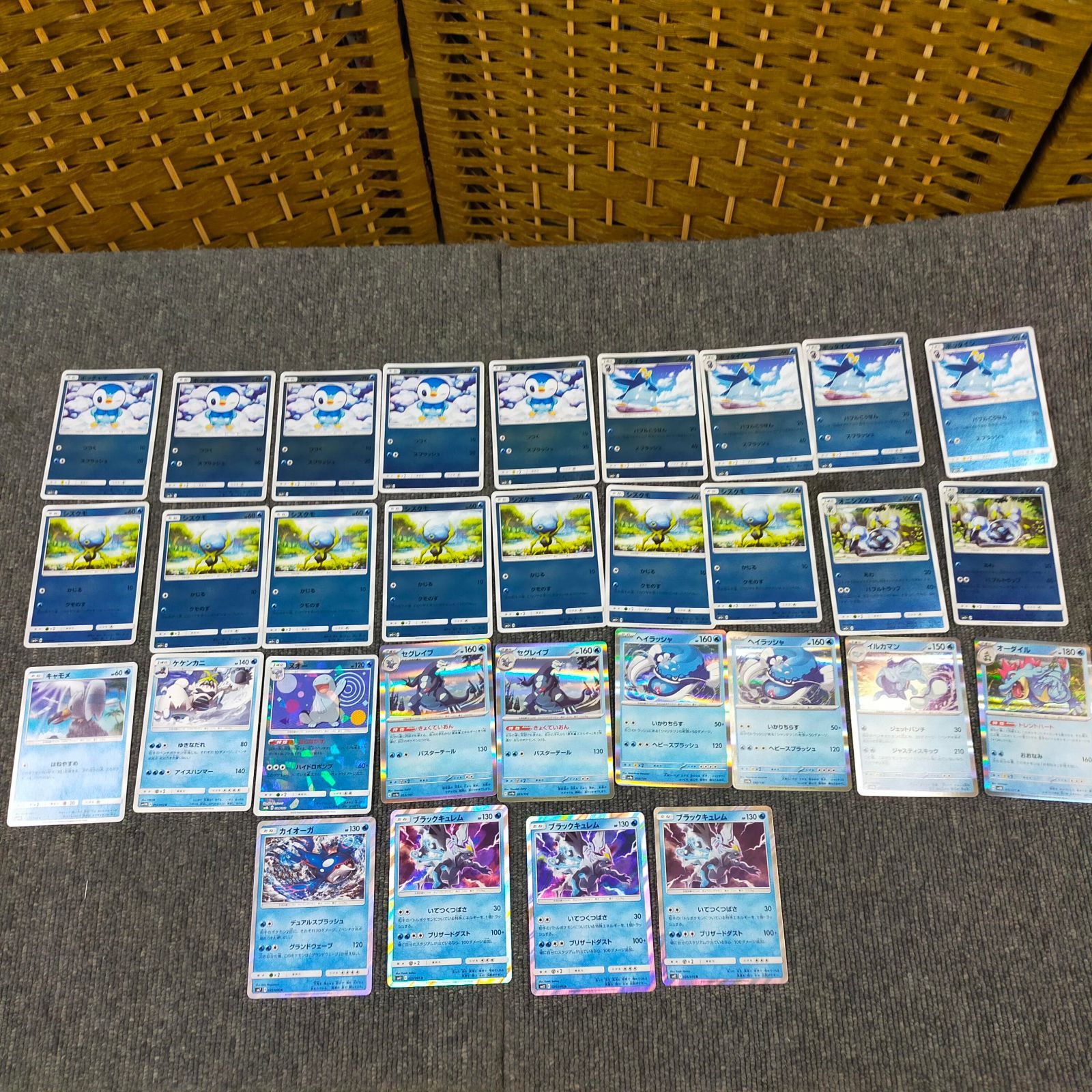 ポケモンカード キラカード