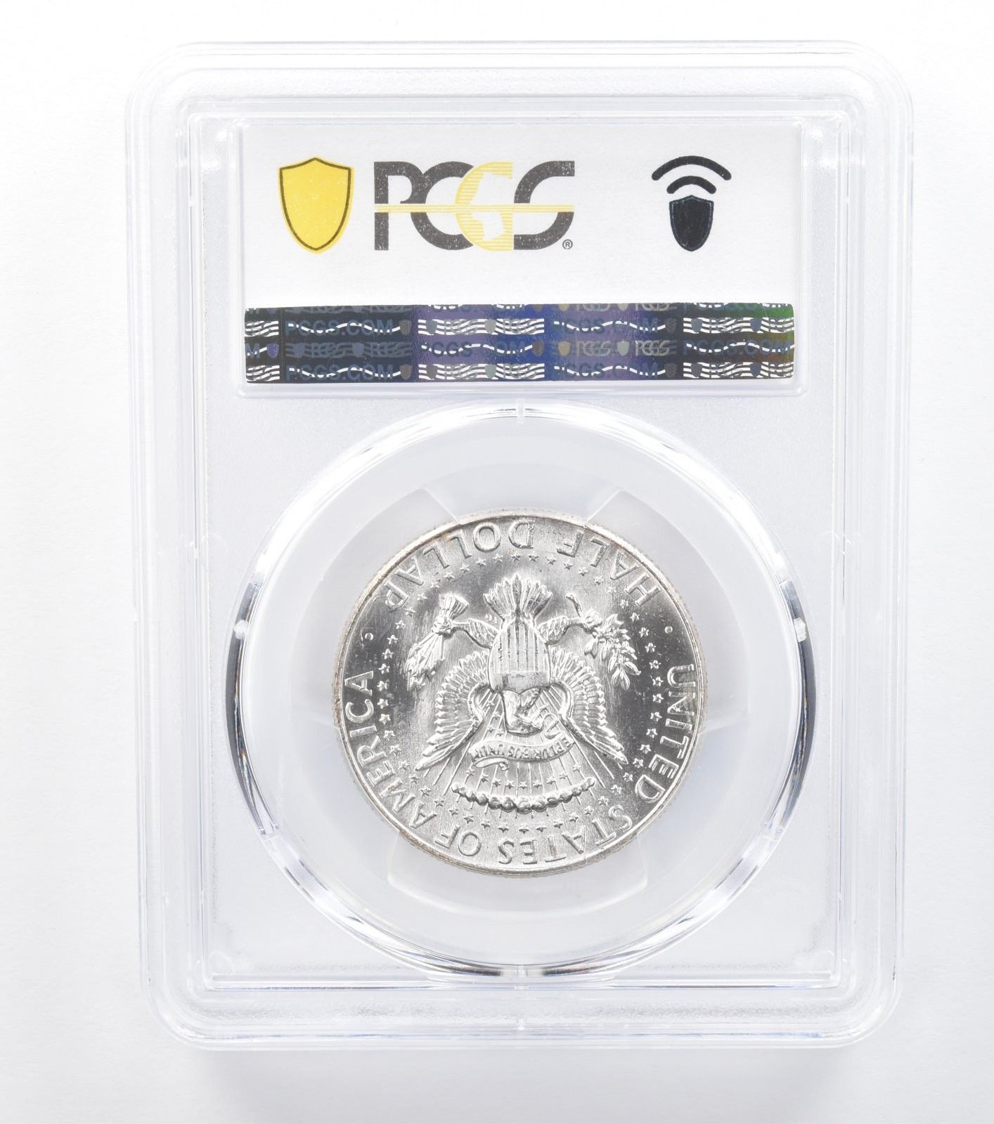 1964年 ケネディ ハーフダラー MS65 PCGS T - メルカリ