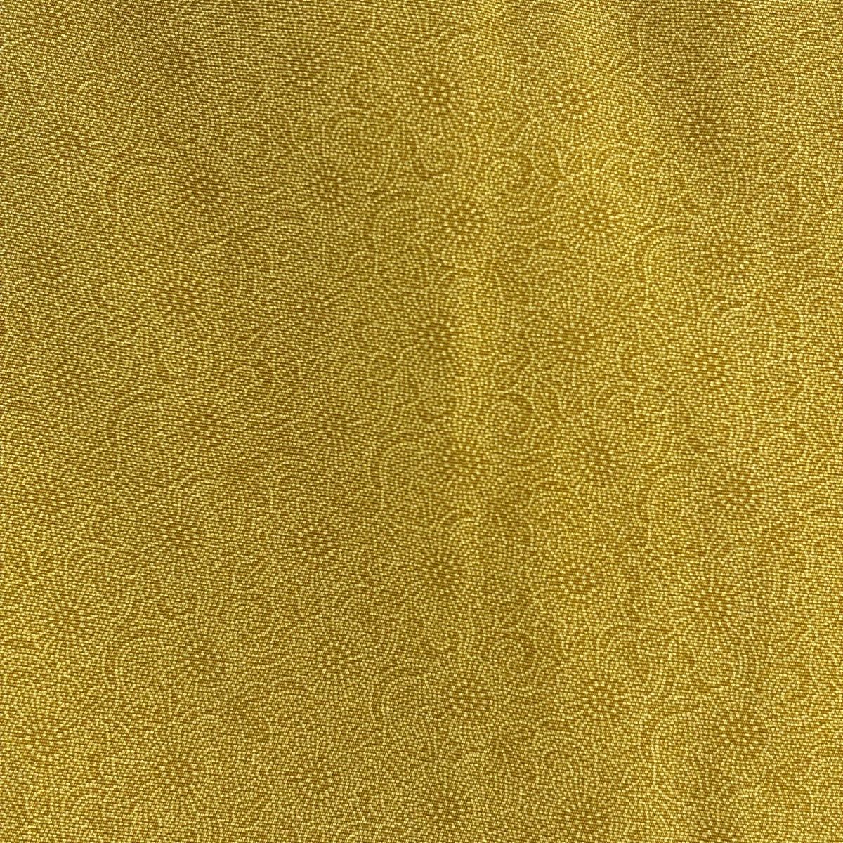 平和屋着物○上質な小紋 花丸文 金彩 正絹 逸品 AAAY9031ck 平和屋着物