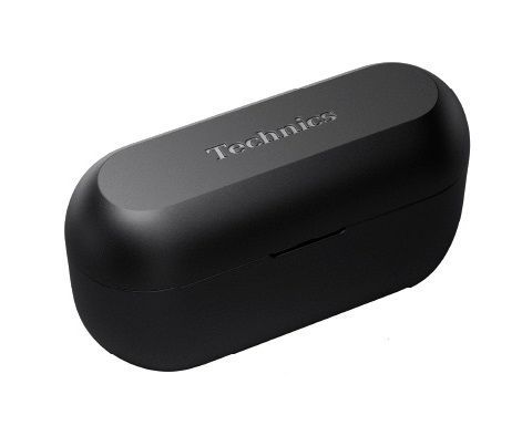 Panasonic Technics ワイヤレスステレオインサイドホン EAH-AZ60M2 付属 充電ケース ブラック 純正部品 レターパックプラス便