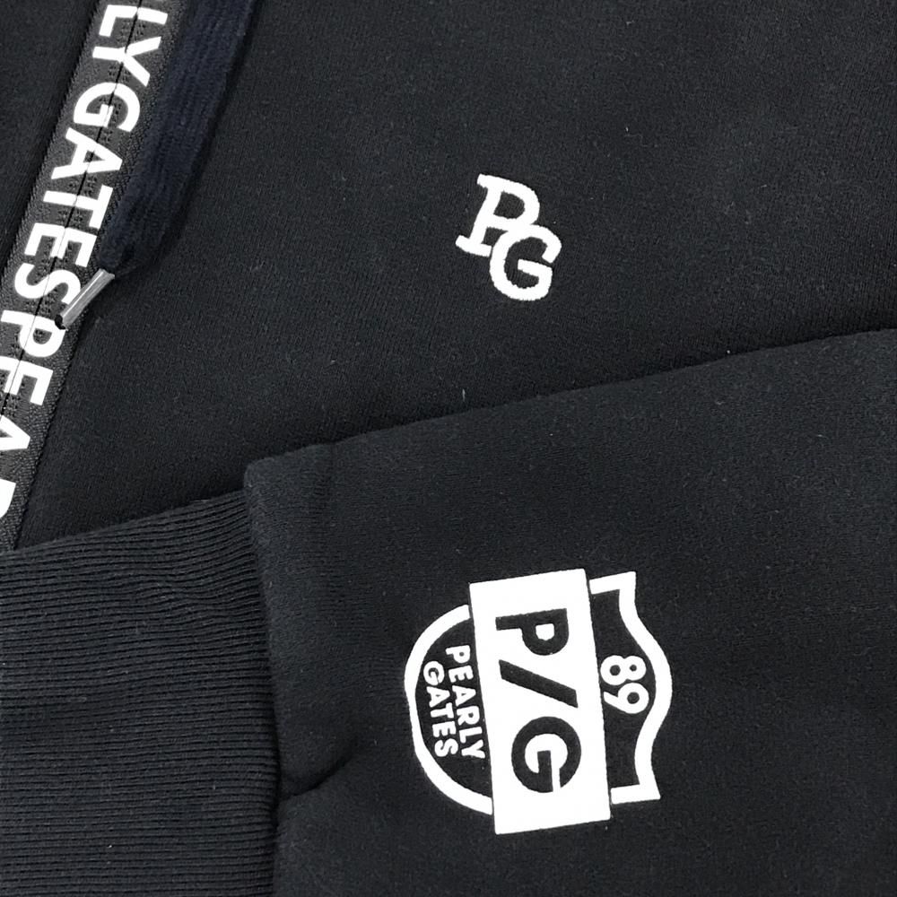 裏起毛 ジップロゴ