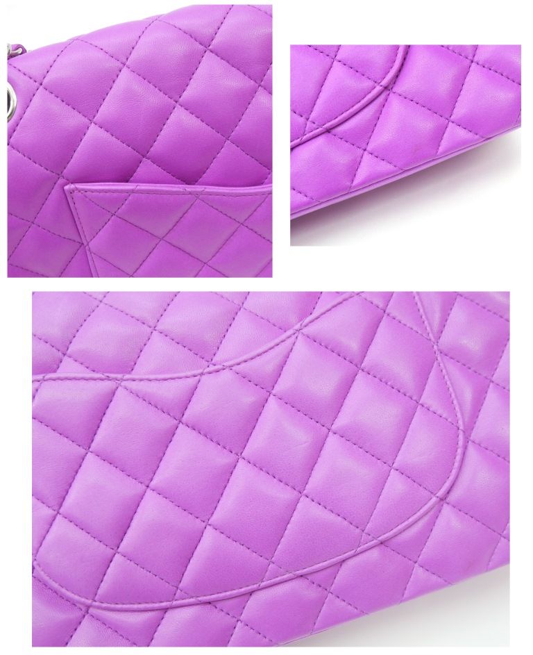 シャネル CHANEL チェーンショルダーバッグ マトラッセ てんとう虫