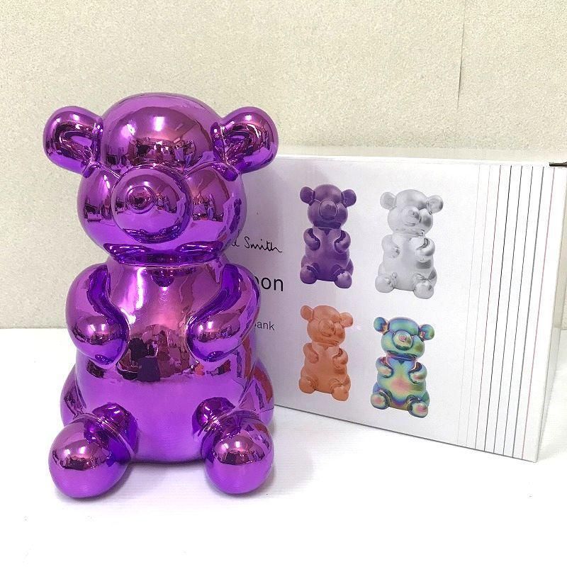 ポールスミス ウサギ 貯金箱 黒 ポールスミス ウサギ 貯金箱 黒 Paul Smith Standard Vol.4