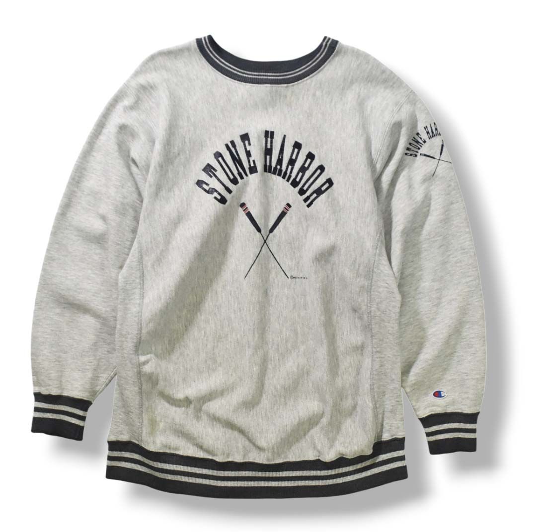 90s champion リバースウィーブ アーチ 2段 USA製