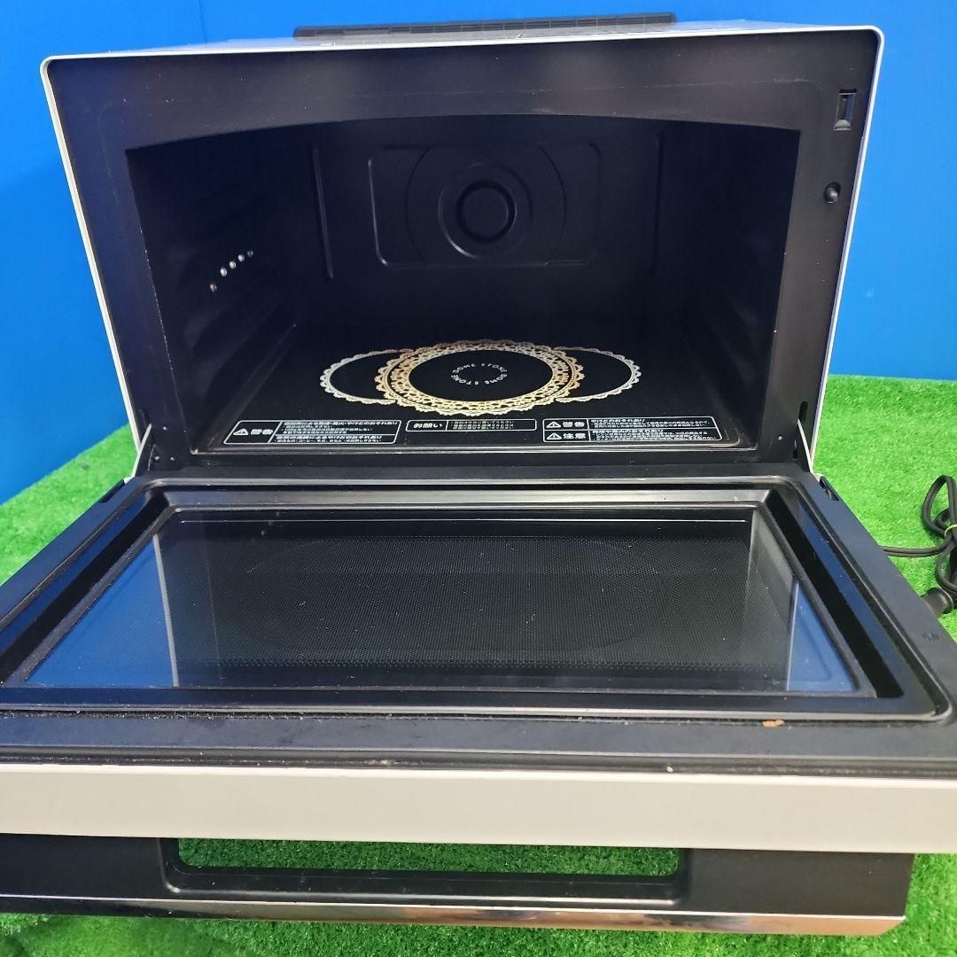 J03☆東芝電子レンジ ER-JZ5000 W・2018年製・保証付・送料無料 2510