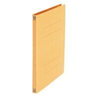 フラットファイル 021N A4S イエロー 300冊 プラス