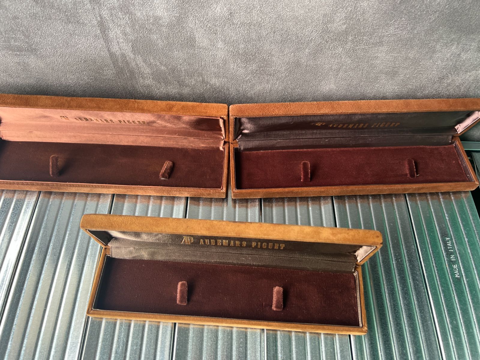 Audemars Piguet 時計用木製ボックス 1円～ AUDEMARS PIGUET