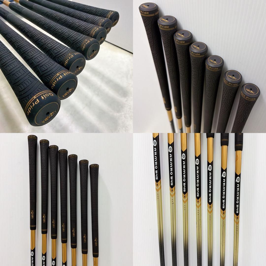 高級 ホンマゴルフ BERES MG702 7本アイアンセット R 3S金 - メルカリ