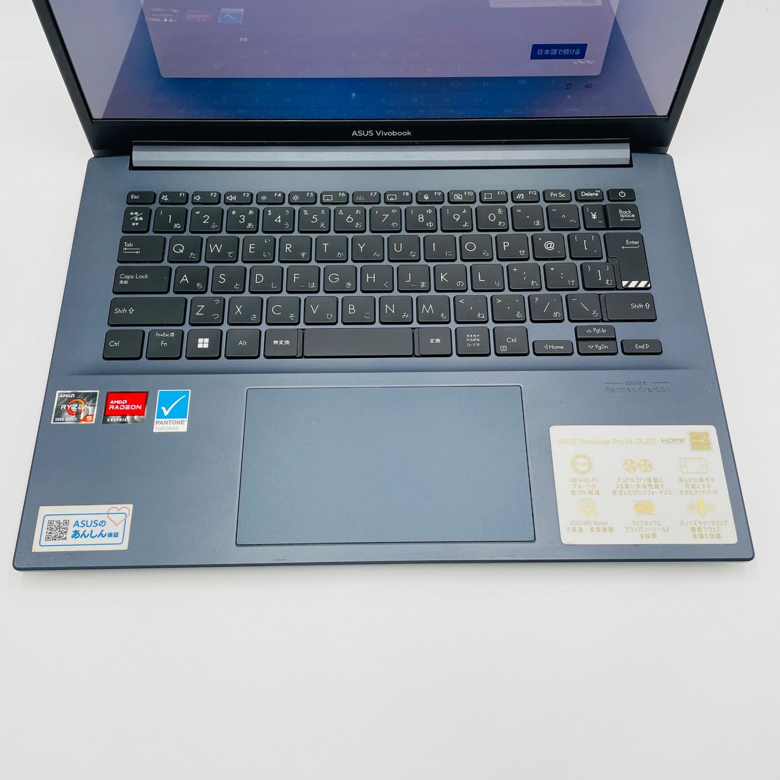 ASUS Vivobook Pro 14 OLED Ryzen9 16GB 512GB Win11 - メルカリ