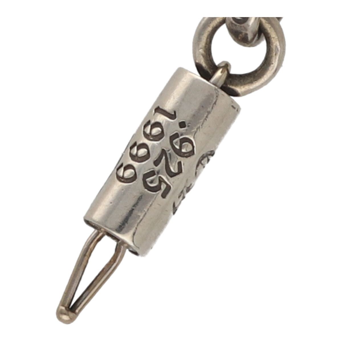 中古】 CHROME HEARTS クロムハーツ ペーパーチェーン