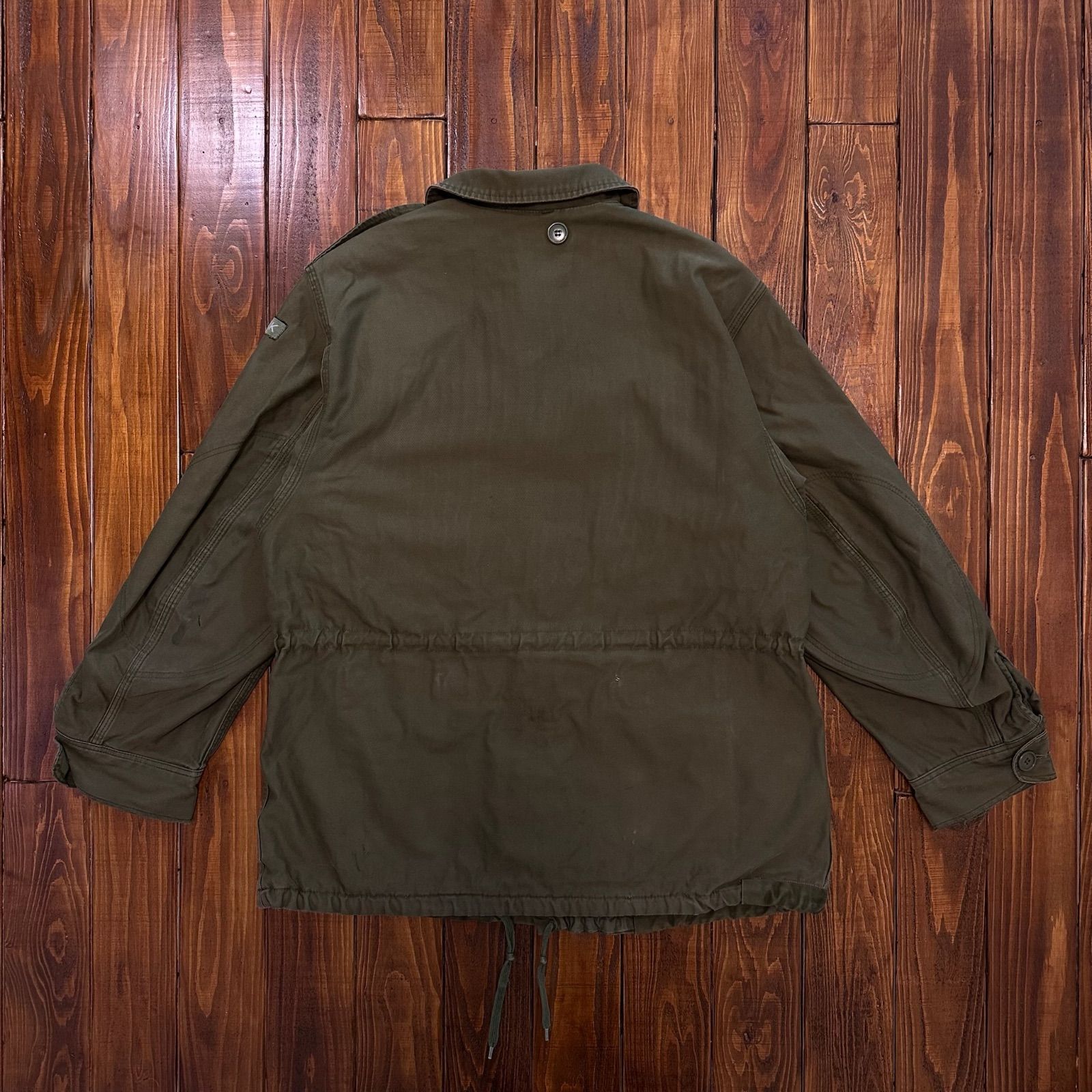 デンマーク軍 ジャケット 70 s Denmark Army Field Coat 70年代 